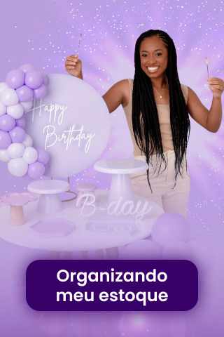 Organizando meu estoque